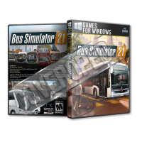 Bus Simulator 21 Pc Game Cover Tasarımı